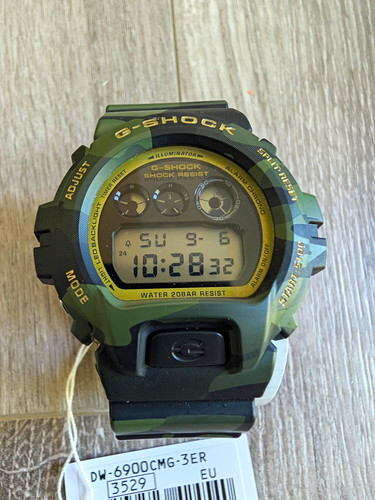 Casio shock 6900cmg - g-shock, dw-6900cmg-3er