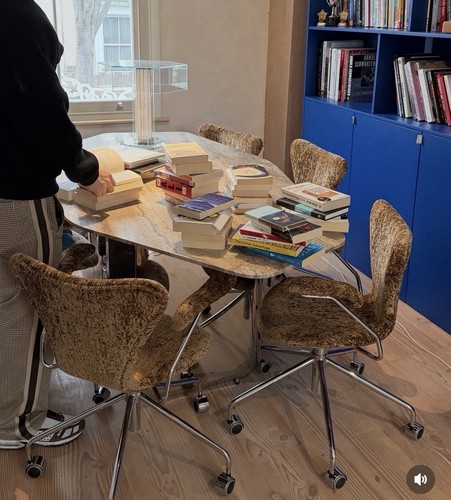 Designer dining table office - table,