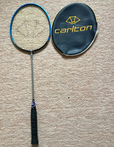 Carlton badminton racket - g0,