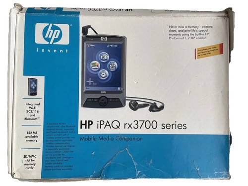 Ipaq rx3715 mobile - hp,