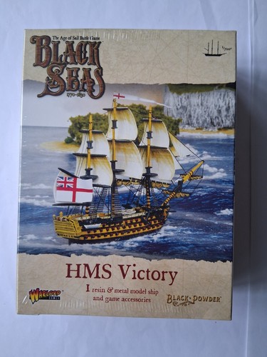 New sealed hms victory royal - hms,