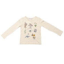 BONPOINT CREAM KIDS GIRLS TOP