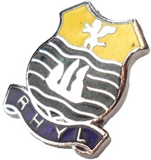 Rhyl Town Small Pin Badge