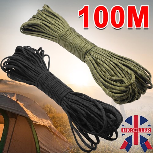100m 550 paracord 4mm - 100m,