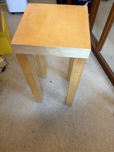 Vintage ikea lack - lack, side