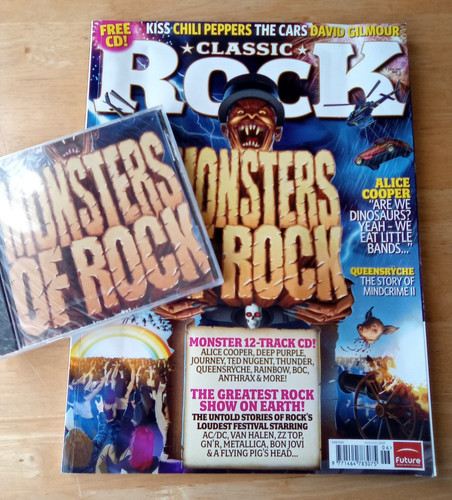 Classic rock magazine 93 - classic,