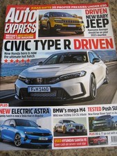 AUTO EXPRESS NOV 2022 BABY