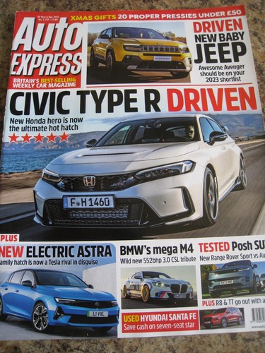 Auto express nov 2022 baby - auto,