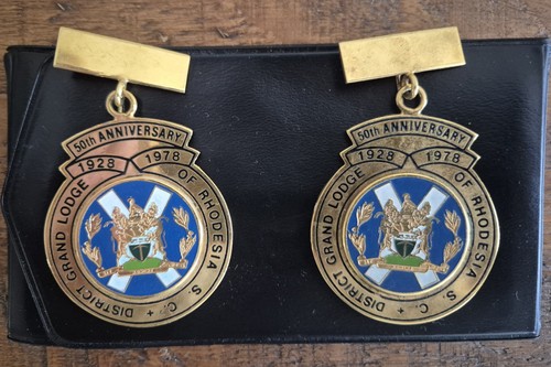 Rare rhodesian regalia 4 - rare,