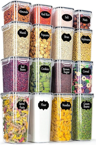 Airtight food storage - airtight,
