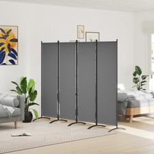 4 Panel Folding Room Divider
