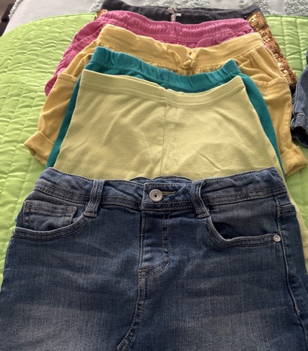 Girls jeans shorts - shorts, skirt