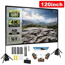 120" PROJECTOR SCREEN STAND