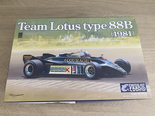 Ebbro 20010 loyus 88b - ebbro, 1:20