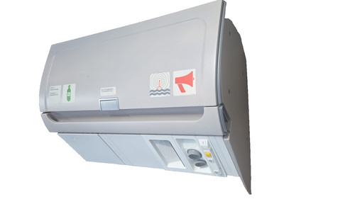 Overhead bin window luggage - bin,