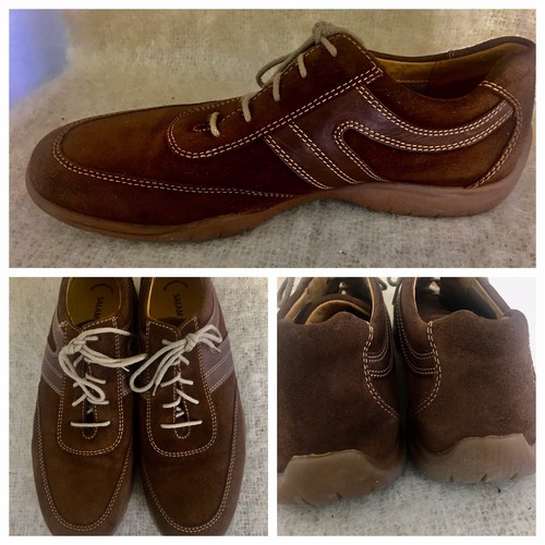 Salamander mens lace up - 9, lace-up