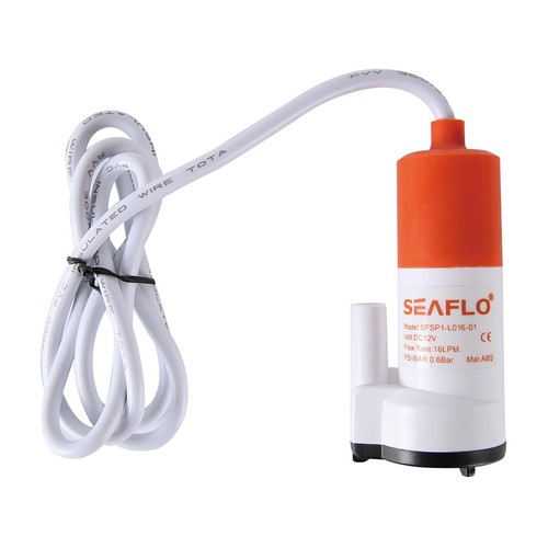 Seaflo 12v submersible - 12v, inline