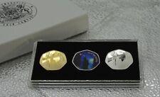 Trio of JACK THE RIPPER Commemoratives in Gift Box/Case with 50p Display Stand