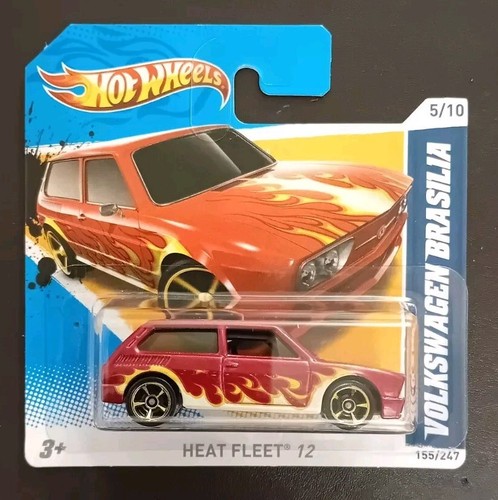 Hot wheels volkswagen - wheels, brasilia