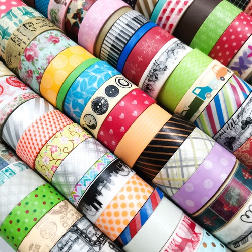 Washi tape set lucky - set, dip