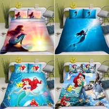 MERMAID PRINCESS Bedding Set