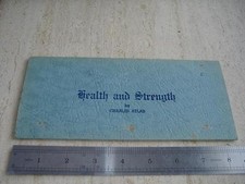 Charles Atlas Lesson 5 -