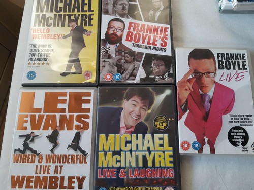 Stand comedy dvd bundle - 5,