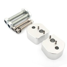 Silver 1" Handlebar Handle Bar