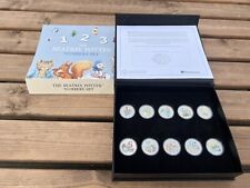 Beatrix Potter Number Set 1-10 Complete RARE 1 OF 995 WORLDWIDE