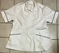 British RAF/Royal Navy Officer Issue Nurses Jacket With Blue Trim Size 162/92/76