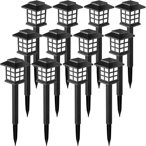 Solar pathway lights outdoor - solar,