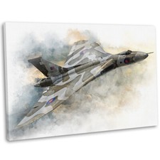 Avro vulcan bomber canvas - bomber, art