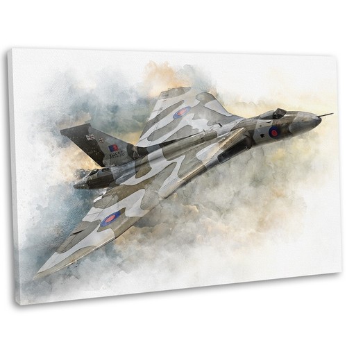 Avro vulcan bomber canvas - canvas, art