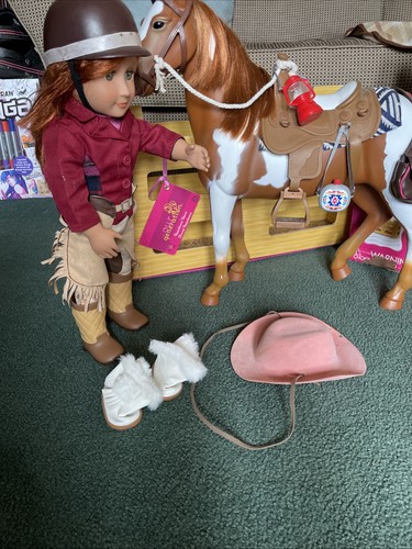 Our generation horse doll - our,