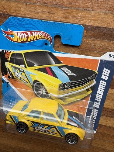 Hot wheels datsun bluebird - datsun, 510