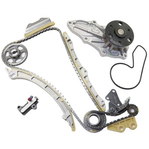 Timing chain and water - and,