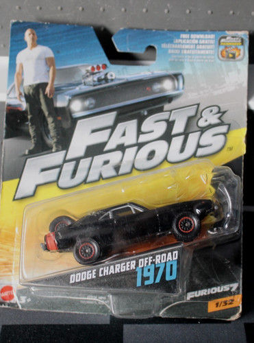Mattel fast and - mattel, furious