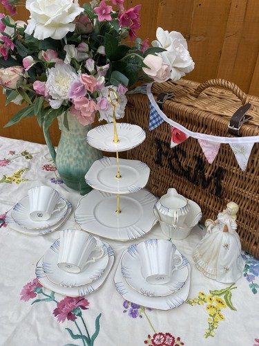 Vintage royal albert art - vintage, deco