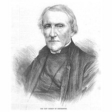 Rev Richard Durnford Bishop of
