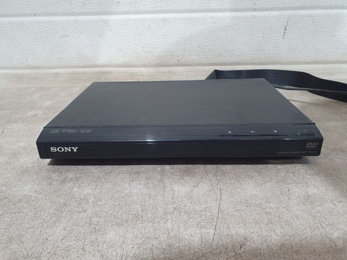 Sony dvp sr160 - sony, cd/dvd