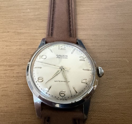 Vintage gruen precision - vintage,