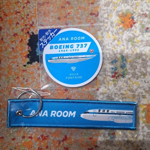 Ana boeing 737 - ana, sticker