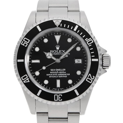 Rolex sea dweller 16600 black - sea-dweller,