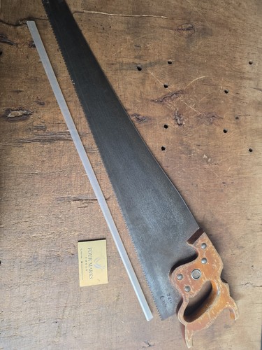Henry disston usa hand saw - hand,