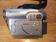 Hitachi  DVDCAM.  DZ_BX35E mini disc video camera
