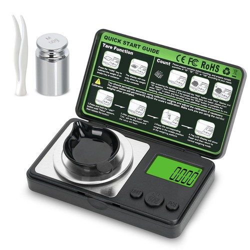 001g 50g digital milligram - 0.001g/50g,