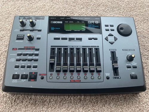 Boss digital recording - boss, br-8