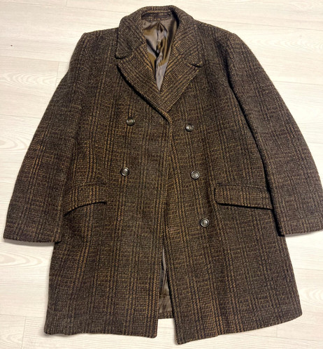 Vintage burton overcoat mens - vintage,