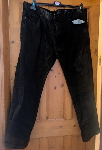 Black jeans men regular - black, 44