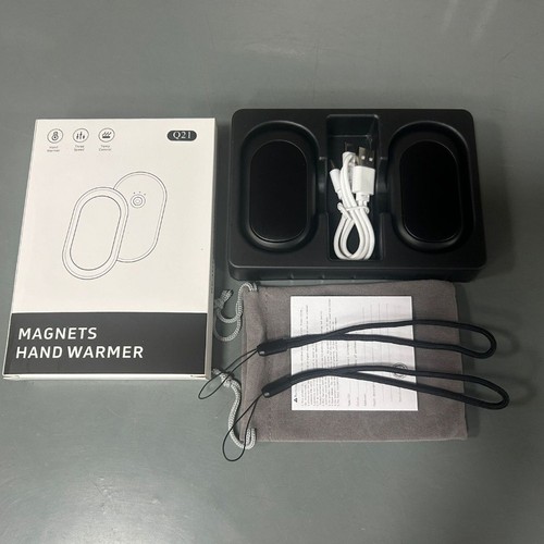 Split magnetic hand warmer - split,